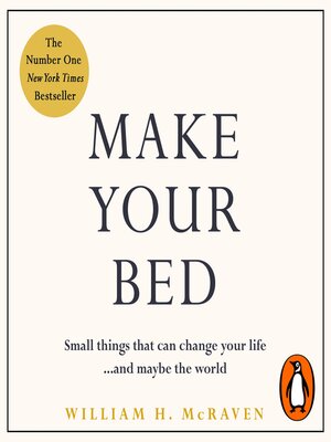 cover image of Make Your Bed